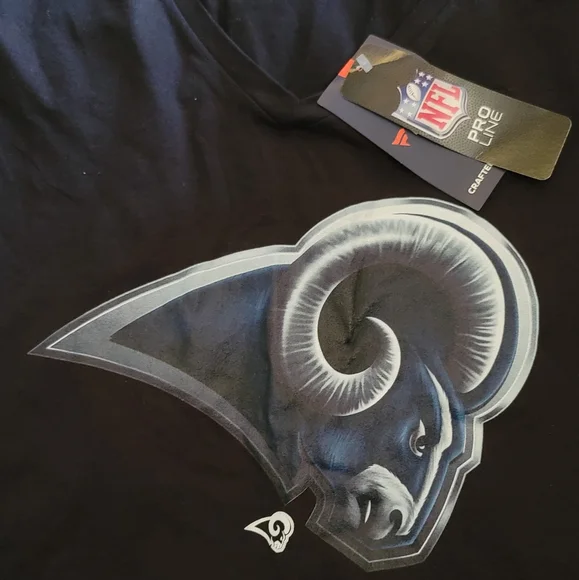 Women's Rams tee - Picture 2 of 2